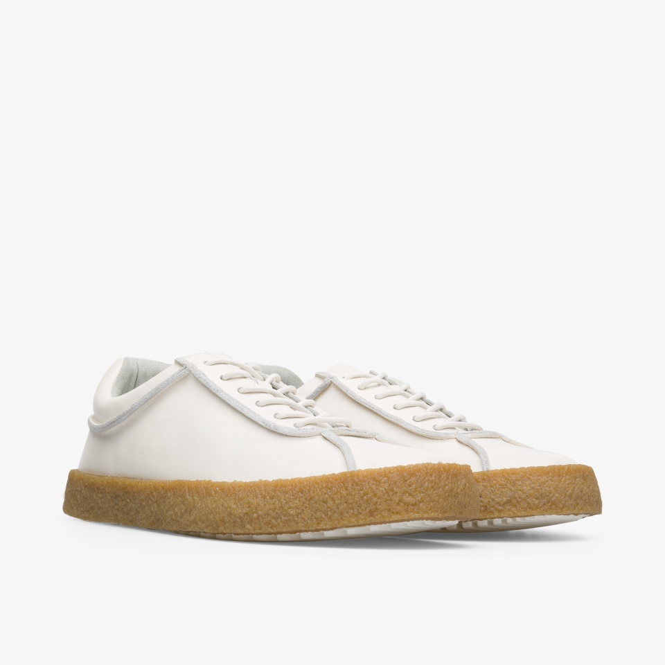 Camper Bark White - Camper Mens Sneakers ||4752-EBXHP||